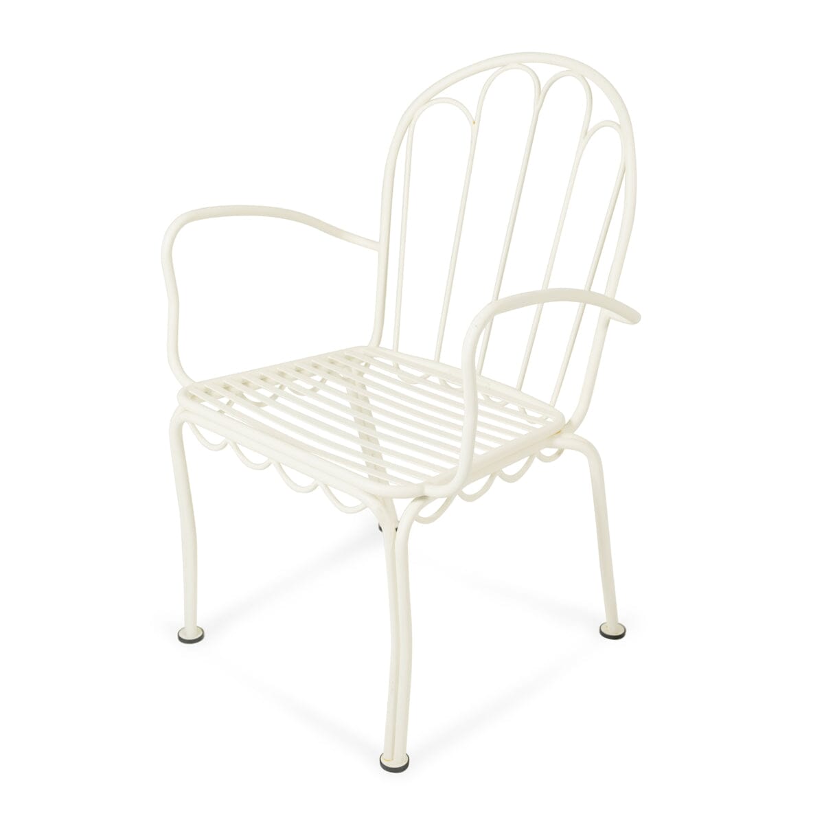 The Al Fresco Dining Chair - Antique White Al Fresco Dining Chair Business & Pleasure Co. 