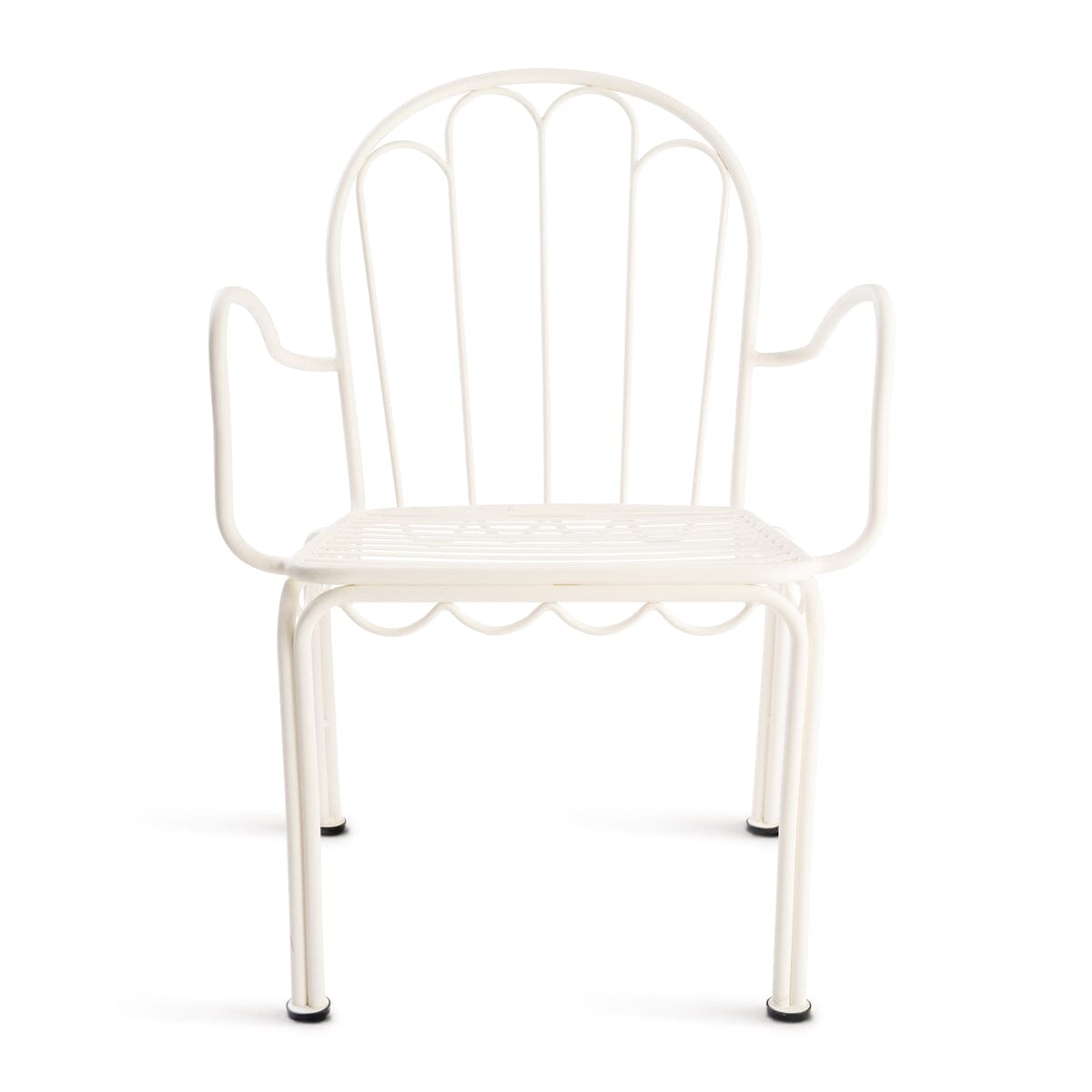 The Al Fresco Dining Chair - Antique White Al Fresco Dining Chair Business & Pleasure Co. 