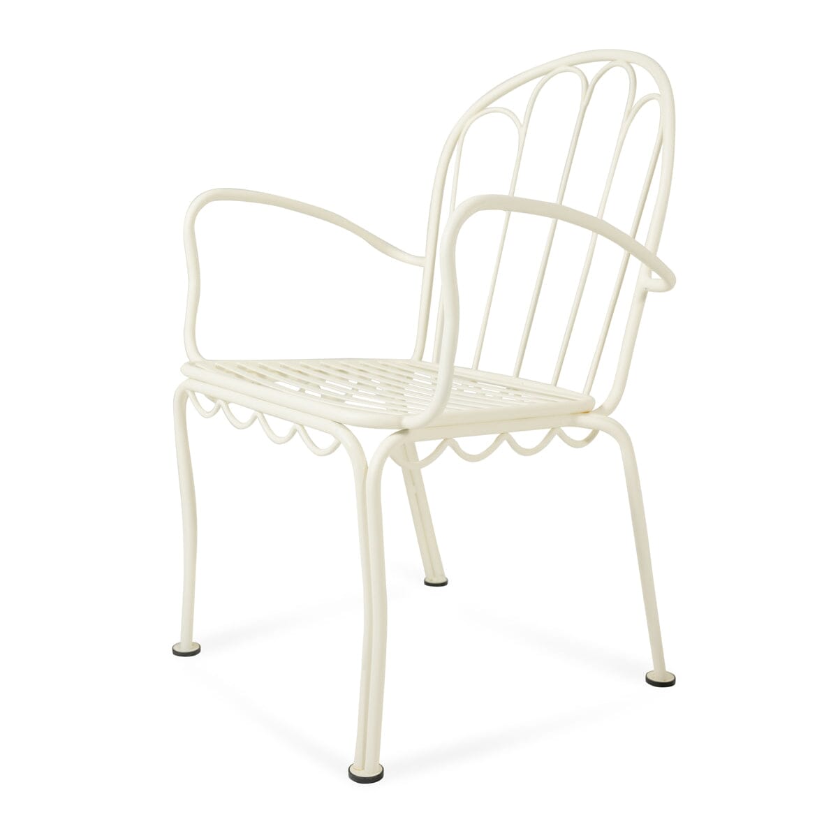 The Al Fresco Dining Chair - Antique White Al Fresco Dining Chair Business & Pleasure Co. 