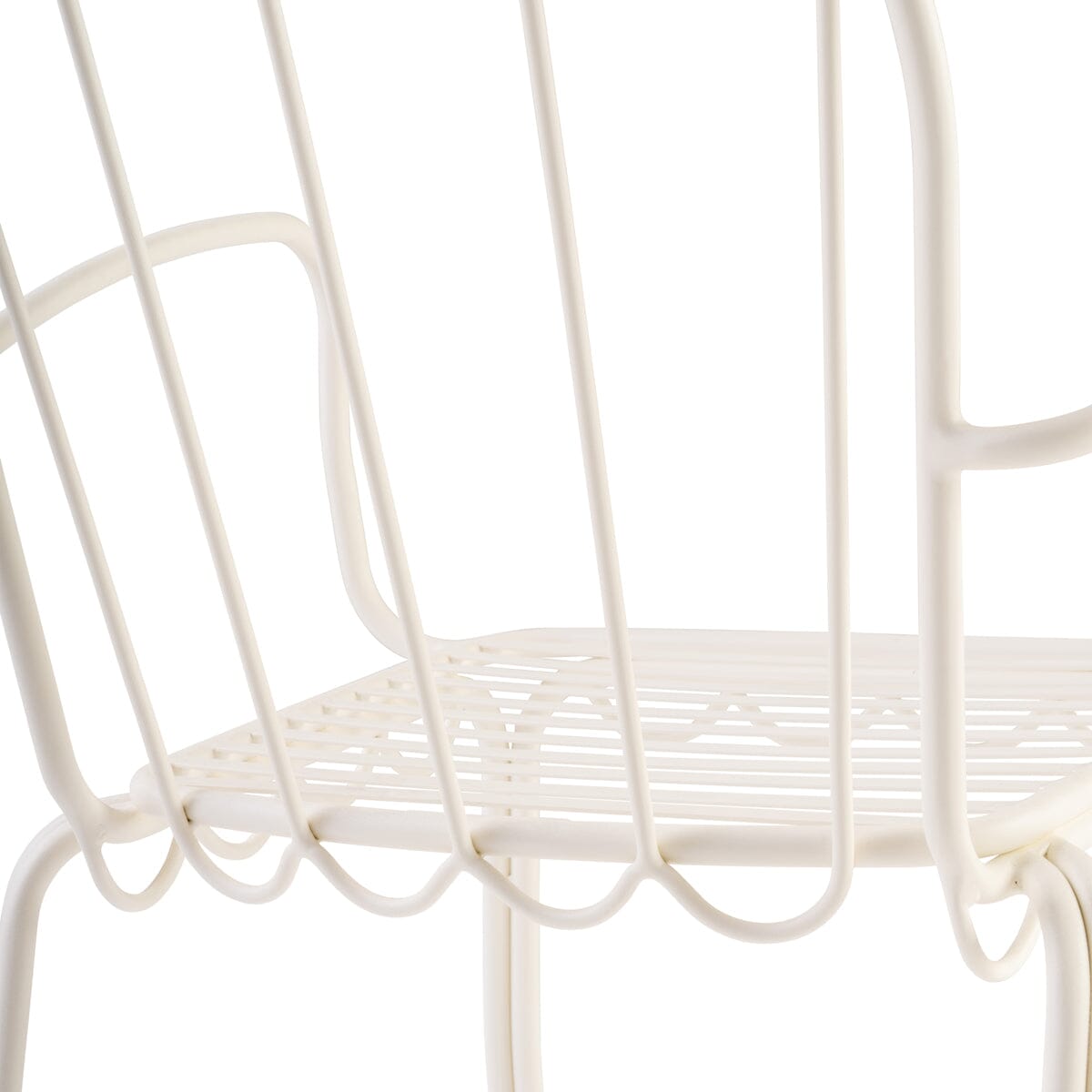 The Al Fresco Dining Chair - Antique White Al Fresco Dining Chair Business & Pleasure Co. 