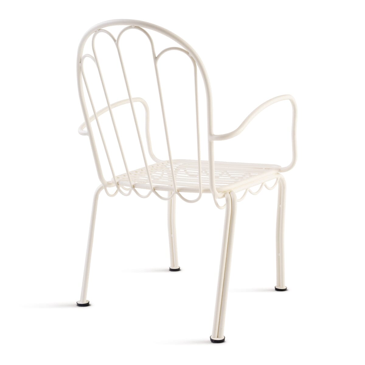 The Al Fresco Dining Chair - Antique White Al Fresco Dining Chair Business & Pleasure Co. 