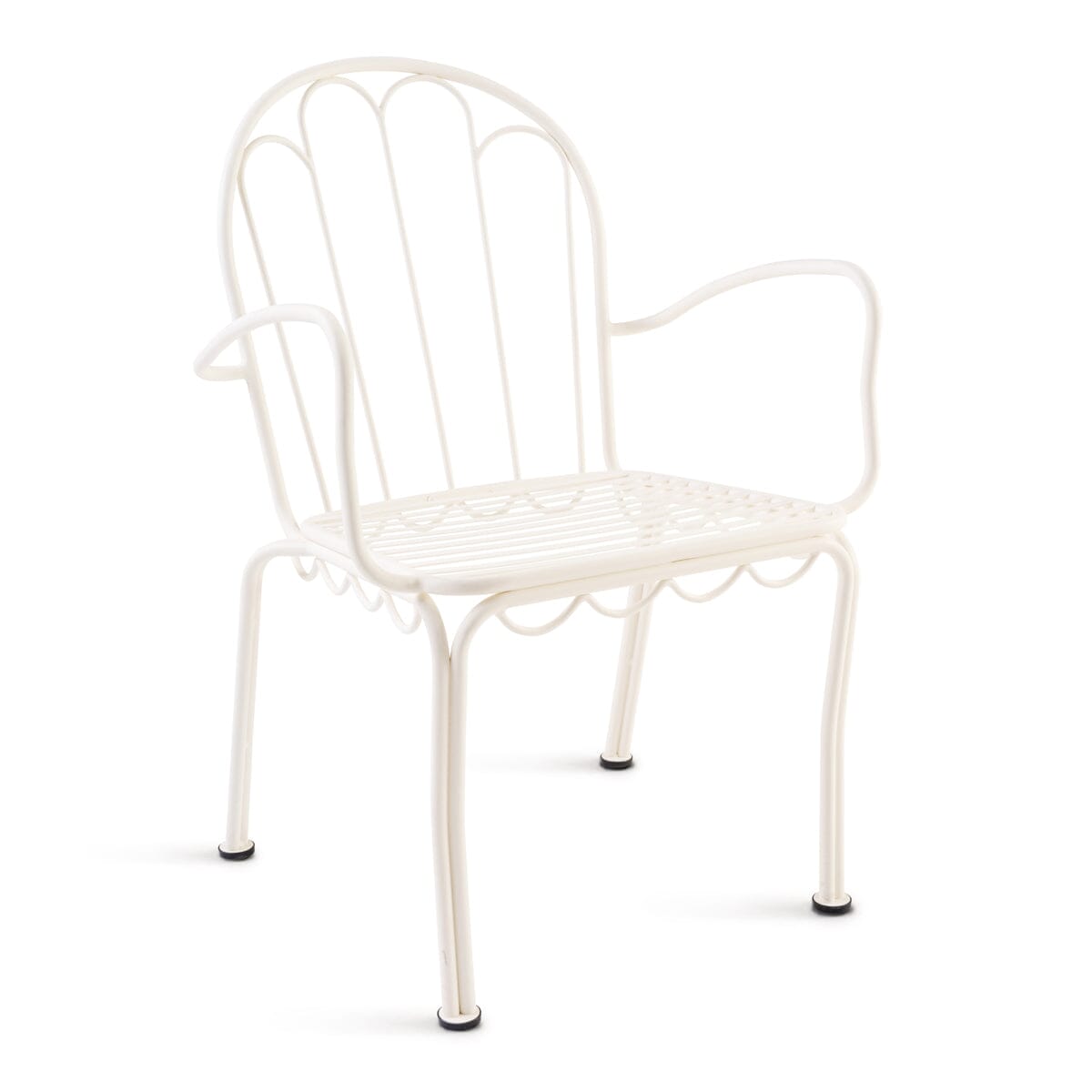 The Al Fresco Dining Chair - Antique White Al Fresco Dining Chair Business & Pleasure Co. 