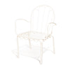 Swatch for The Al Fresco Dining Chair - Antique White