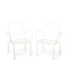 Swatch for The Al Fresco Dining Chair Set - Antique White