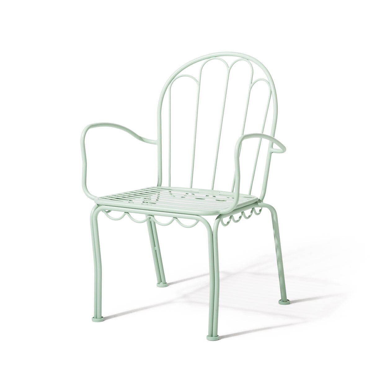 The Al Fresco Dining Chair Frame - Sage Green Al Fresco Dining Chair Business & Pleasure Co Aus 