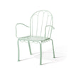 Swatch for The Al Fresco Dining Chair Frame - Sage Green