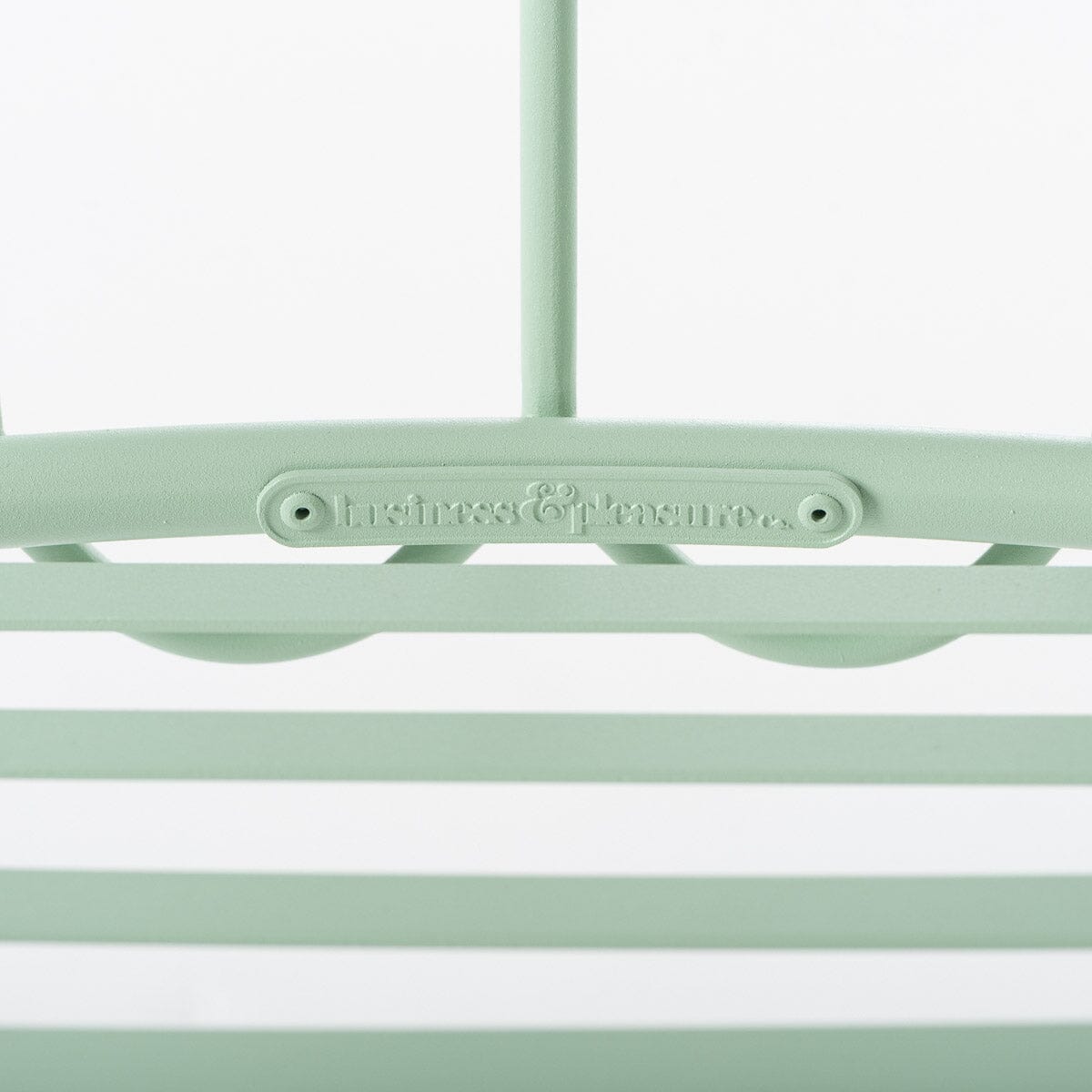 The Al Fresco Dining Chair Frame - Sage Green Al Fresco Dining Chair Business & Pleasure Co Aus 