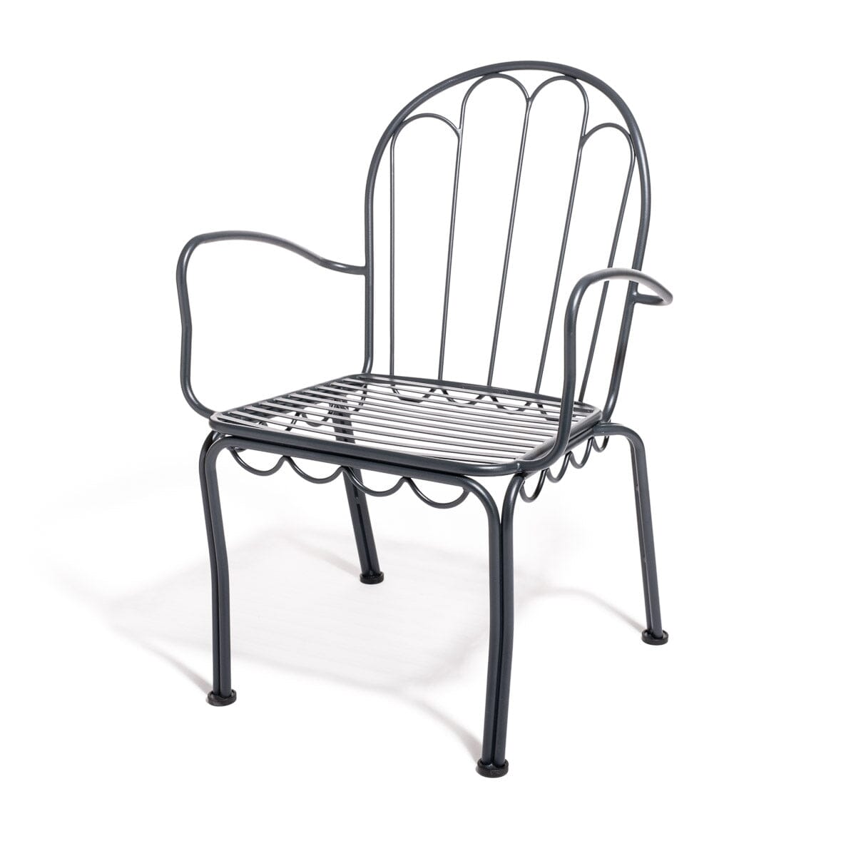 Product image of The Al Fresco Dining Chair - Vintage Black Al Fresco Dining Chair Business & Pleasure Co. 