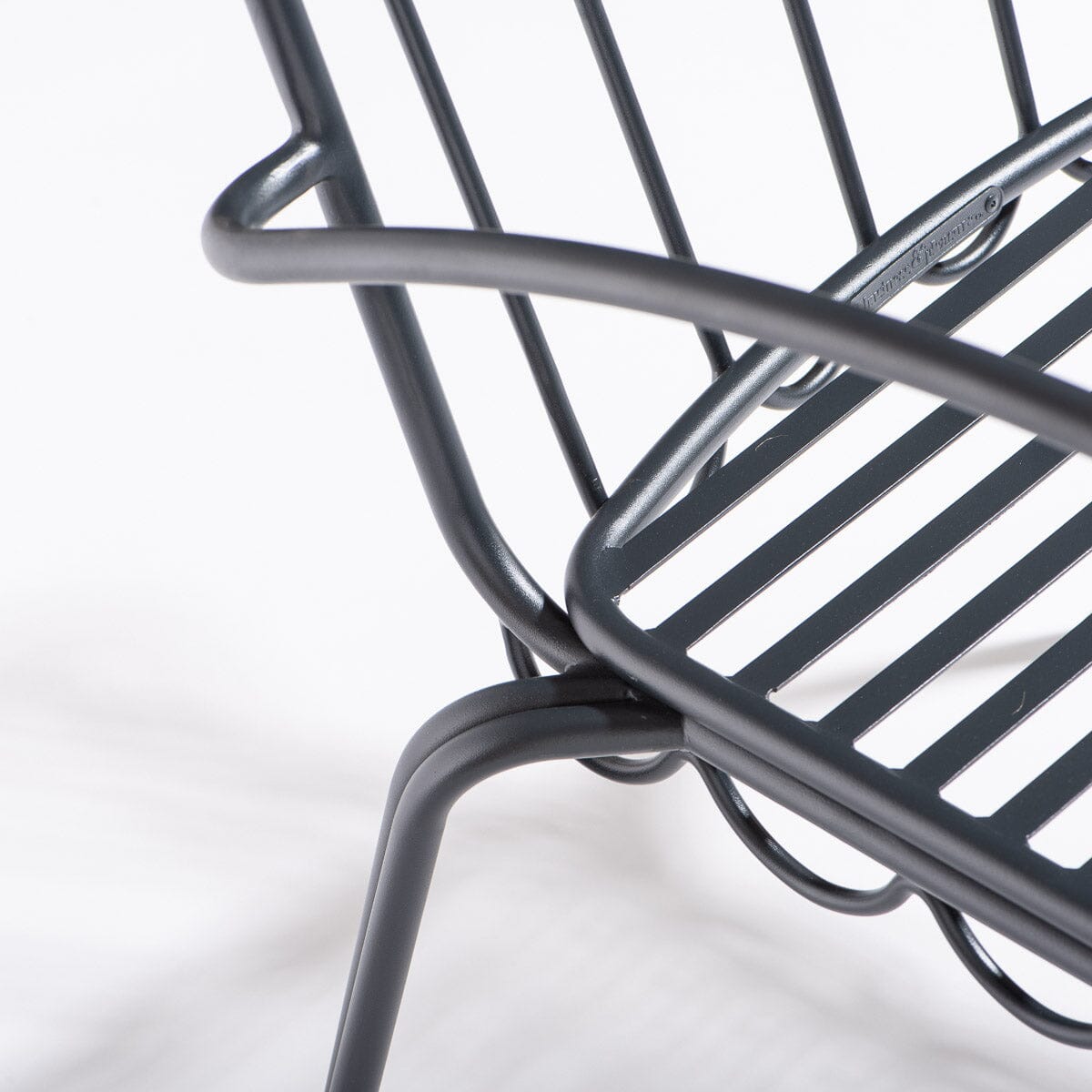 The Al Fresco Dining Chair - Vintage Black Al Fresco Dining Chair Business & Pleasure Co. 