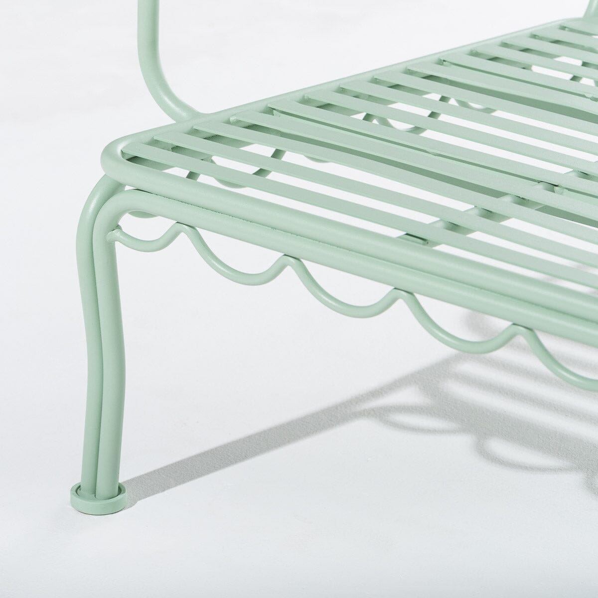 The Al Fresco Sofa Frame in Sage Green Al Fresco Sofa Business & Pleasure Co Aus 