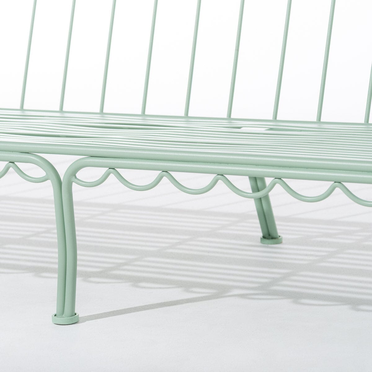 The Al Fresco Sofa Frame in Sage Green Al Fresco Sofa Business & Pleasure Co Aus 