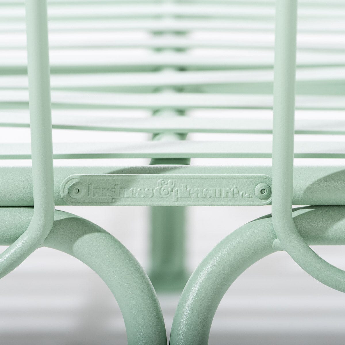 The Al Fresco Sofa Frame in Sage Green Al Fresco Sofa Business & Pleasure Co Aus 