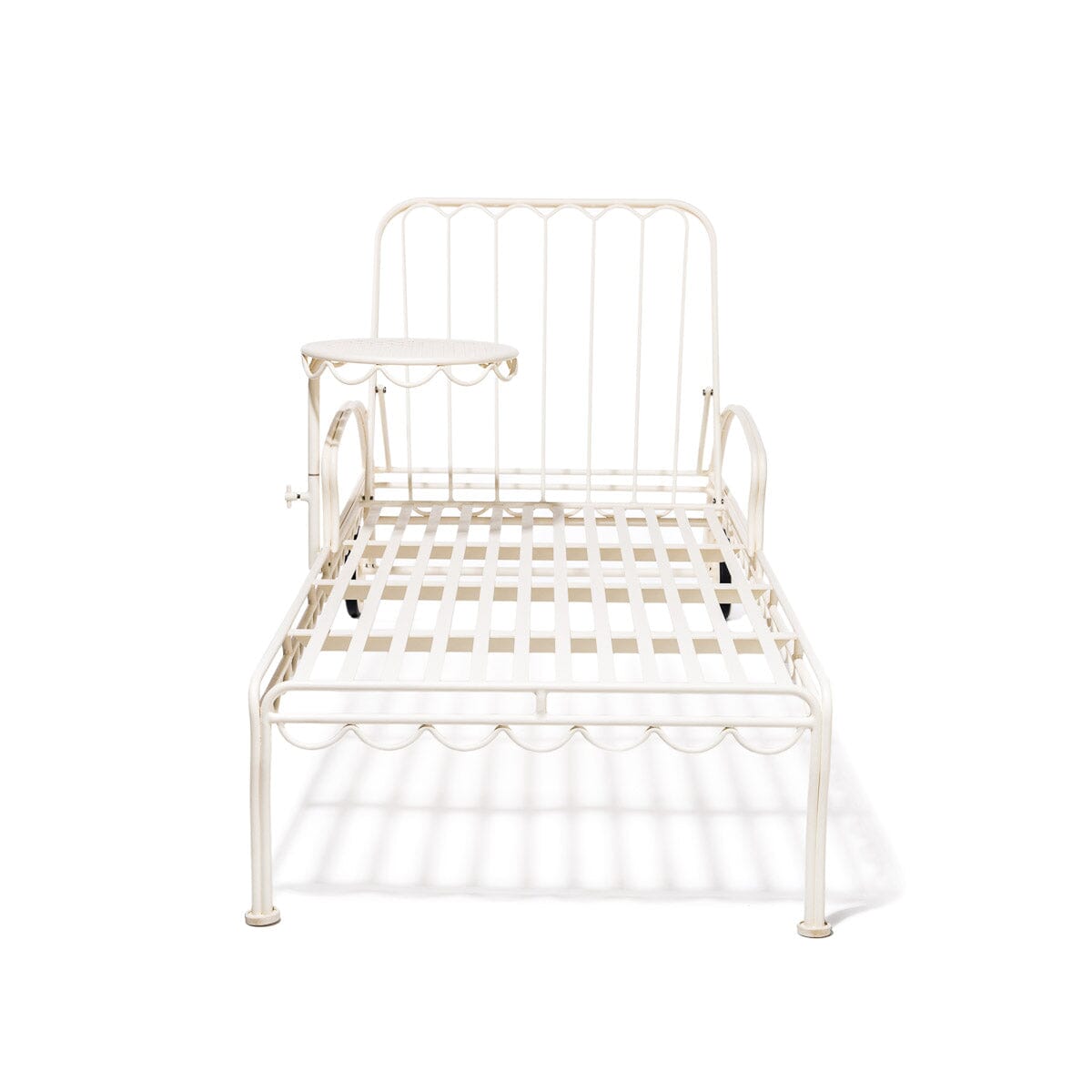 The Al Fresco Sun Lounger - Antique White Al Fresco Sun Lounger Business & Pleasure Co. 