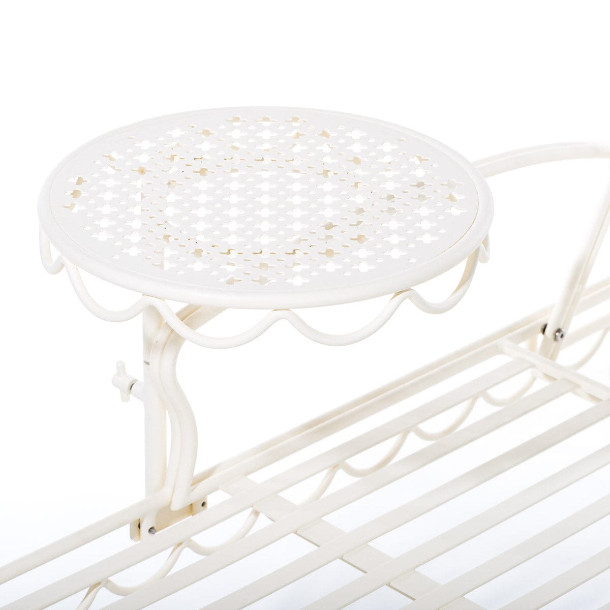 The Al Fresco Sun Lounger - Antique White Al Fresco Sun Lounger Business & Pleasure Co. 