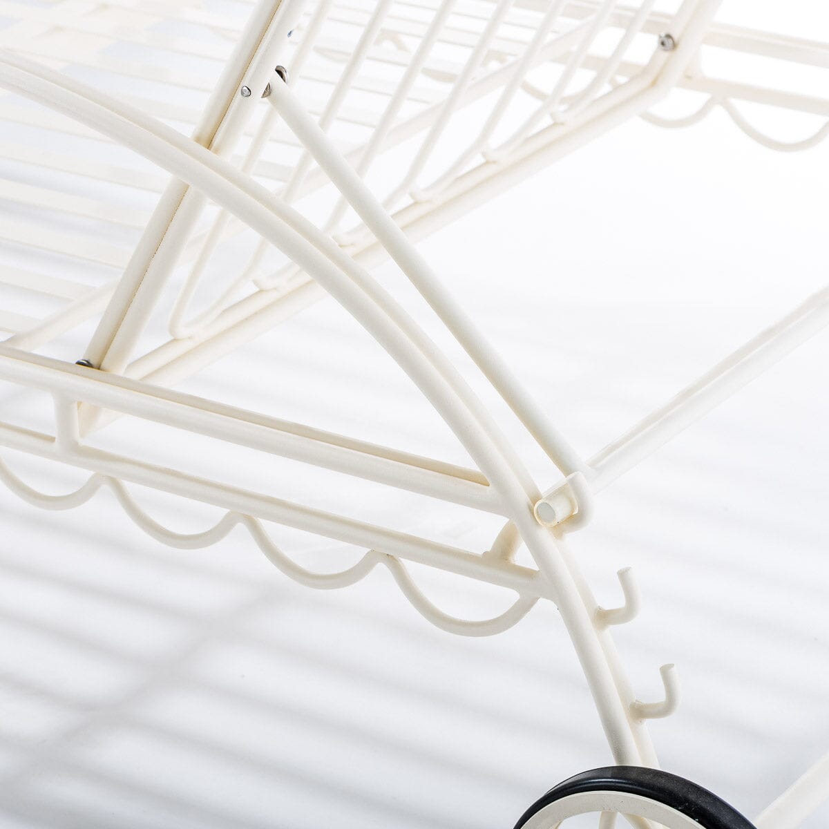 The Al Fresco Sun Lounger - Antique White Al Fresco Sun Lounger Business & Pleasure Co. 
