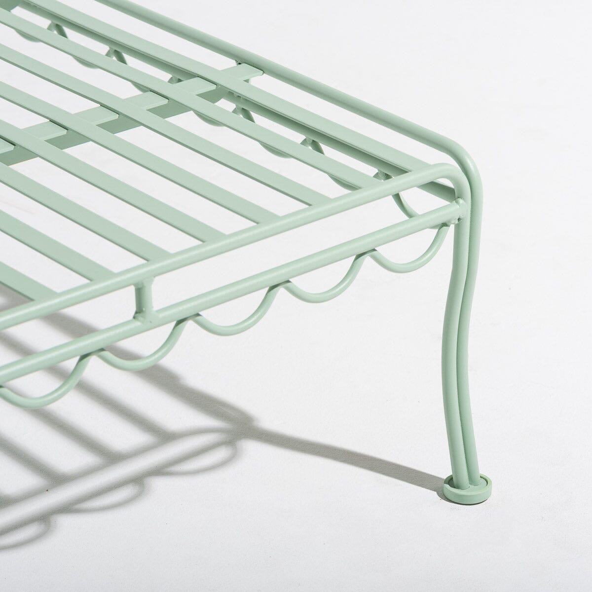 The Al Fresco Sun Lounger - Sage Green Al Fresco Sun Lounger Business & Pleasure Co Aus 