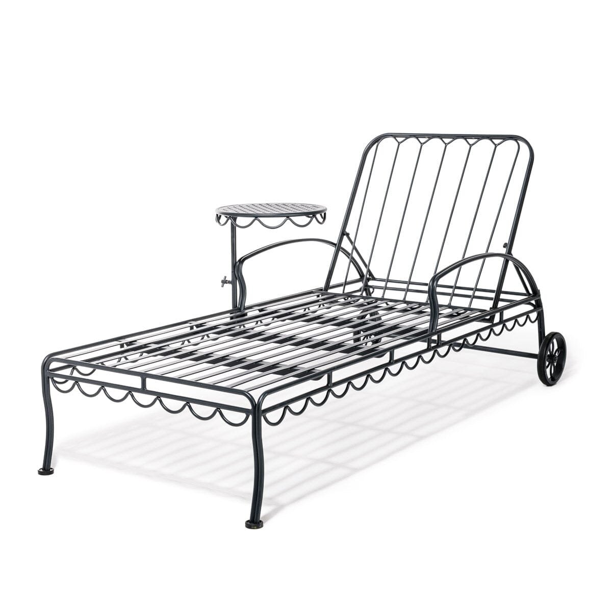 Product image of The Al Fresco Sun Lounger - Vintage Black Al Fresco Sun Lounger Business & Pleasure Co. 