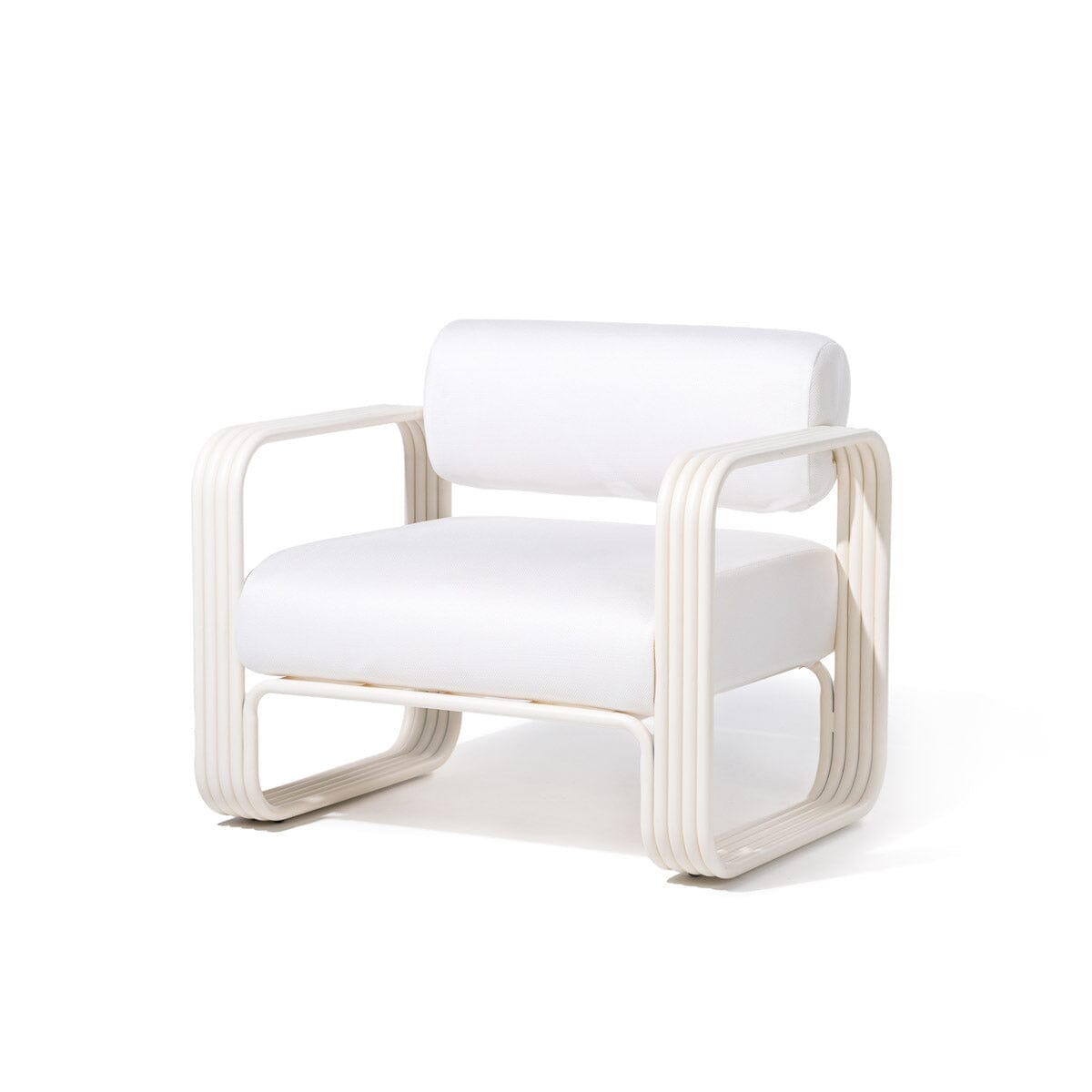 Product image of The Contini Accent Chair - Frame - Antique White Contini Accent Chair Business & Pleasure Co Aus 