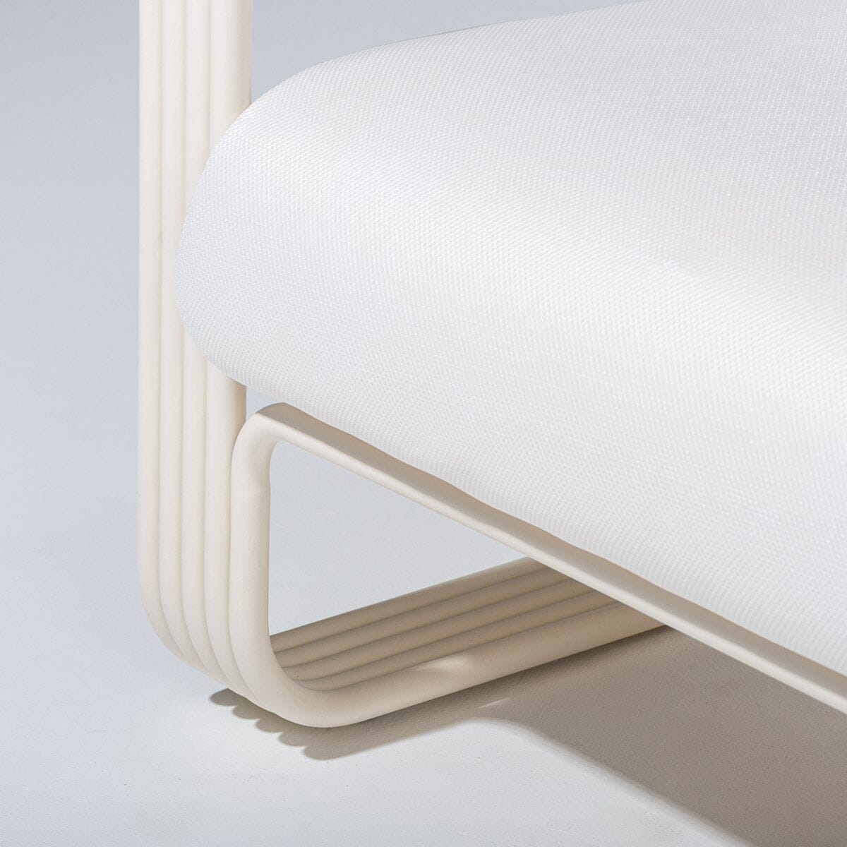 The Contini Accent Chair - Frame - Antique White Contini Accent Chair Business & Pleasure Co Aus 