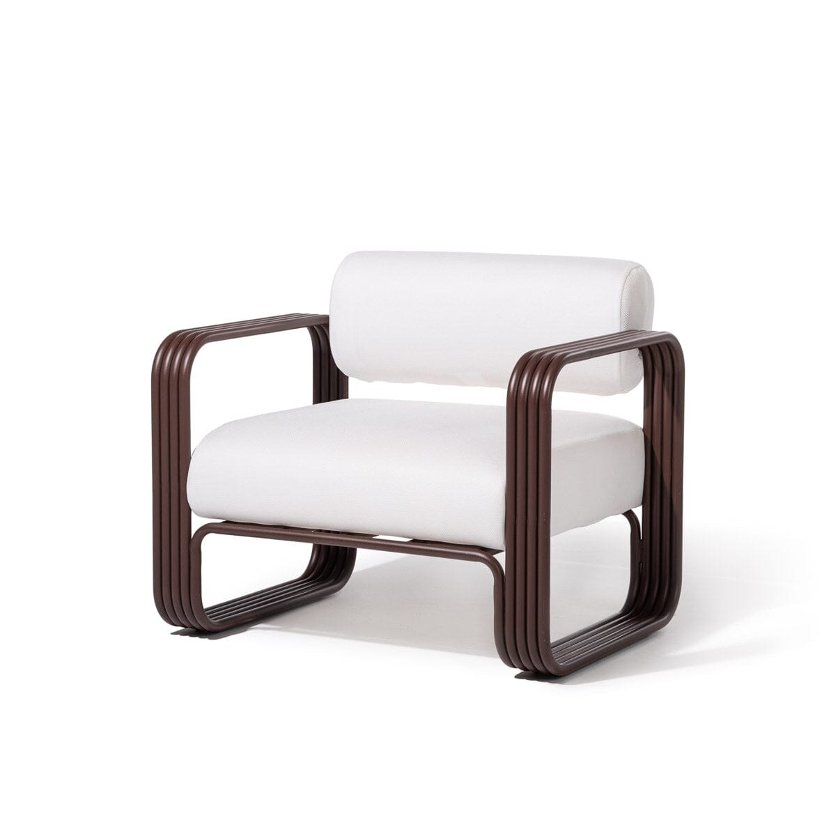 Product image of The Contini Accent Chair - Frame - Merlot Contini Accent Chair Business & Pleasure Co Aus 