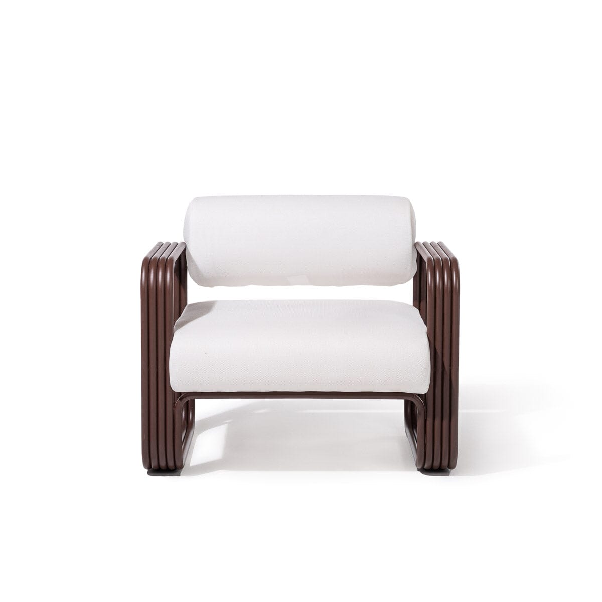 The Contini Accent Chair - Frame - Merlot Contini Accent Chair Business & Pleasure Co Aus 