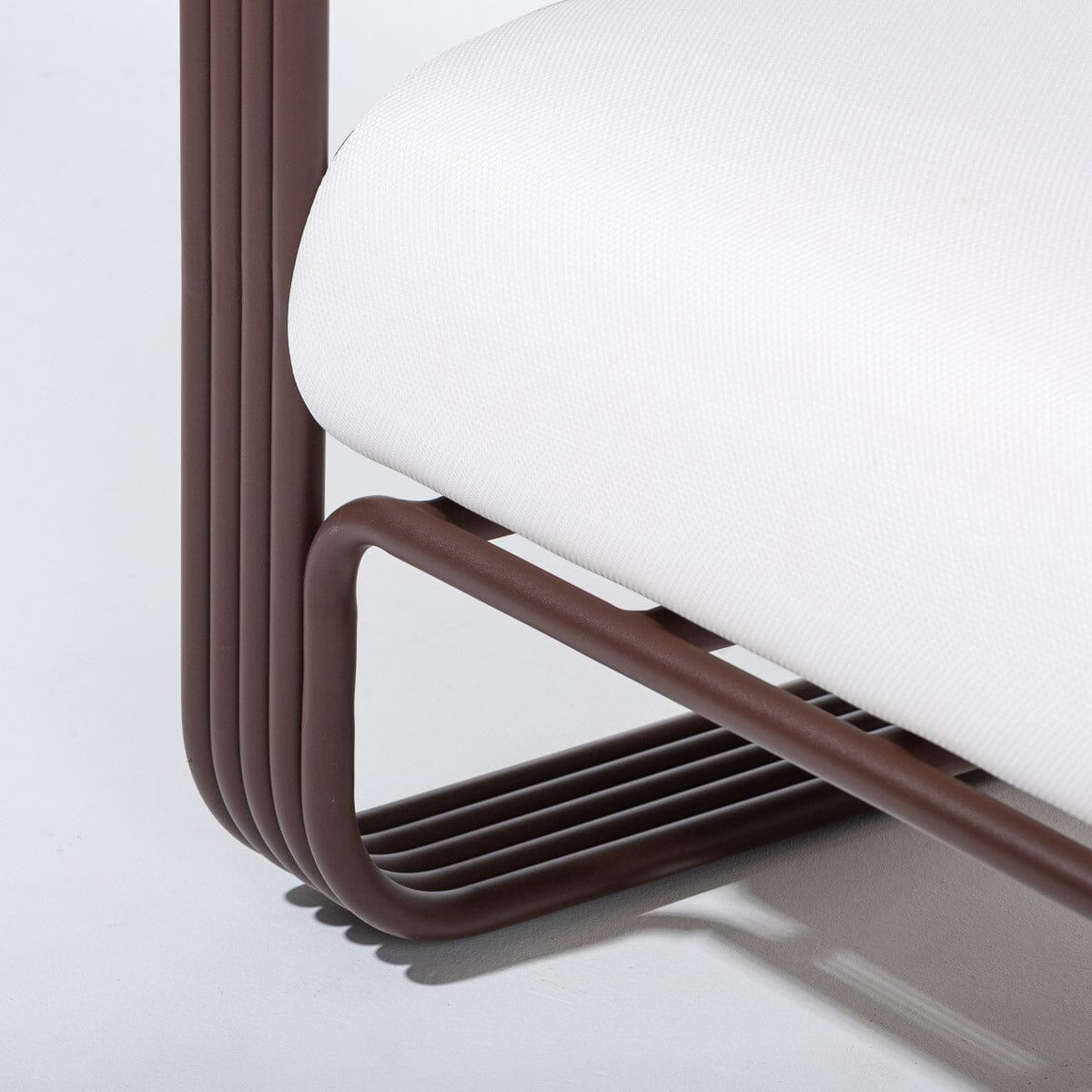The Contini Accent Chair - Frame - Merlot Contini Accent Chair Business & Pleasure Co Aus 