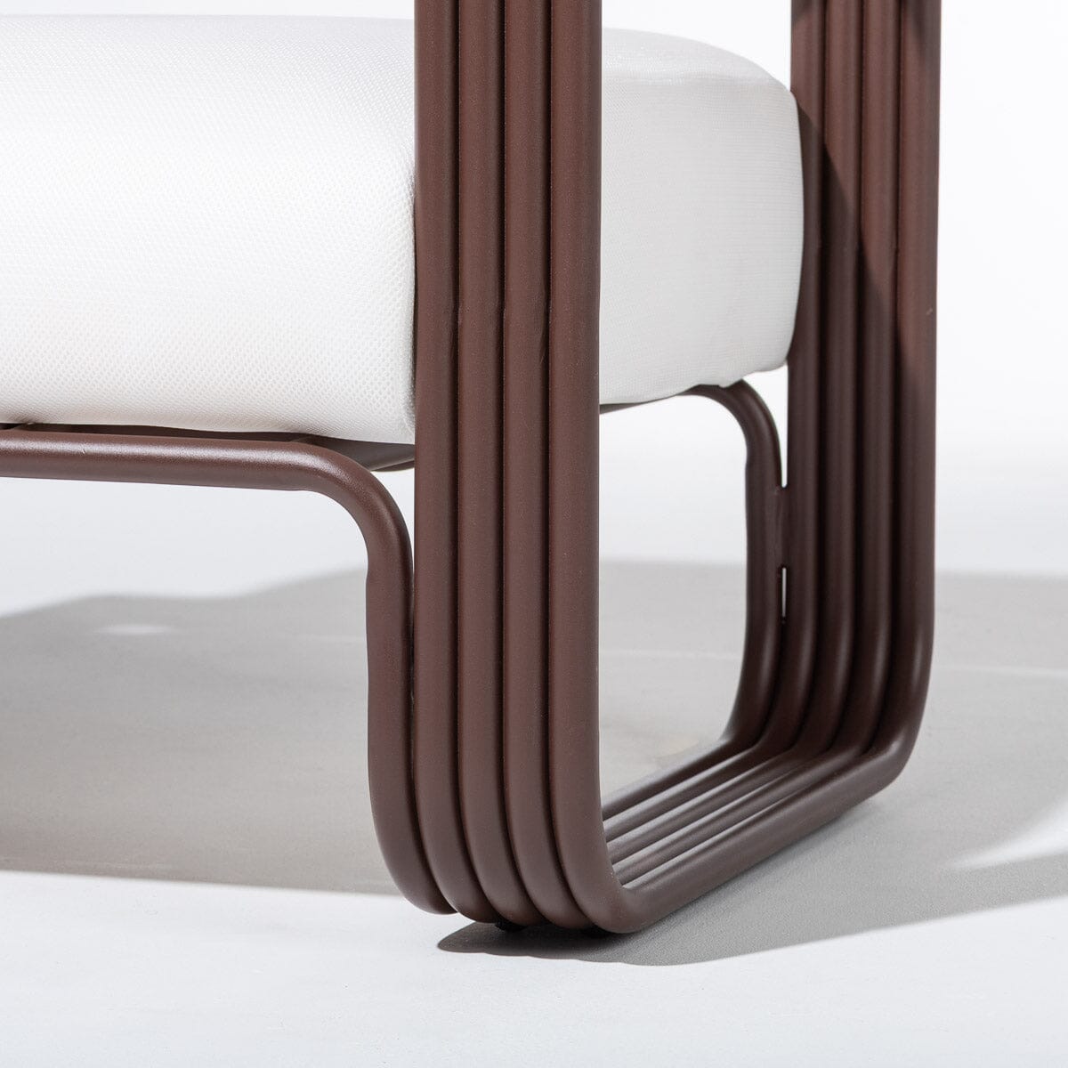The Contini Accent Chair - Frame - Merlot Contini Accent Chair Business & Pleasure Co Aus 