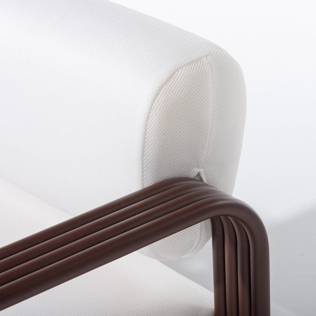 The Contini Accent Chair - Frame - Merlot Contini Accent Chair Business & Pleasure Co Aus 