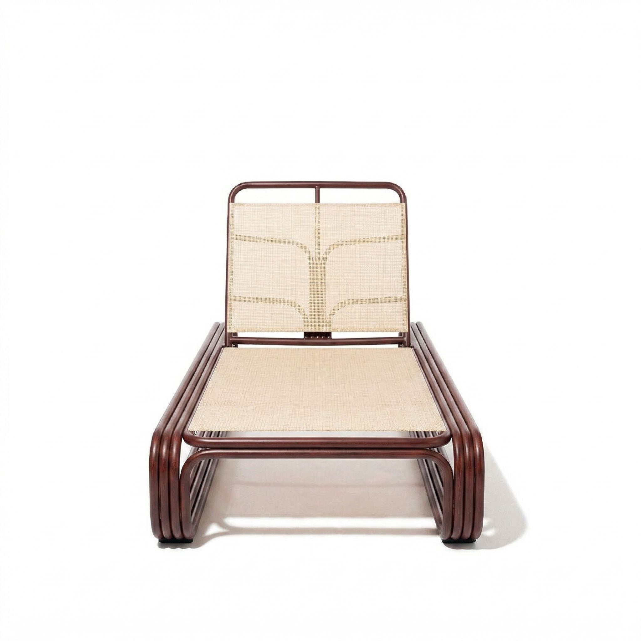 The Contini Sun Lounger - Frame - Merlot Contini Sun Lounger Business & Pleasure Co Aus 