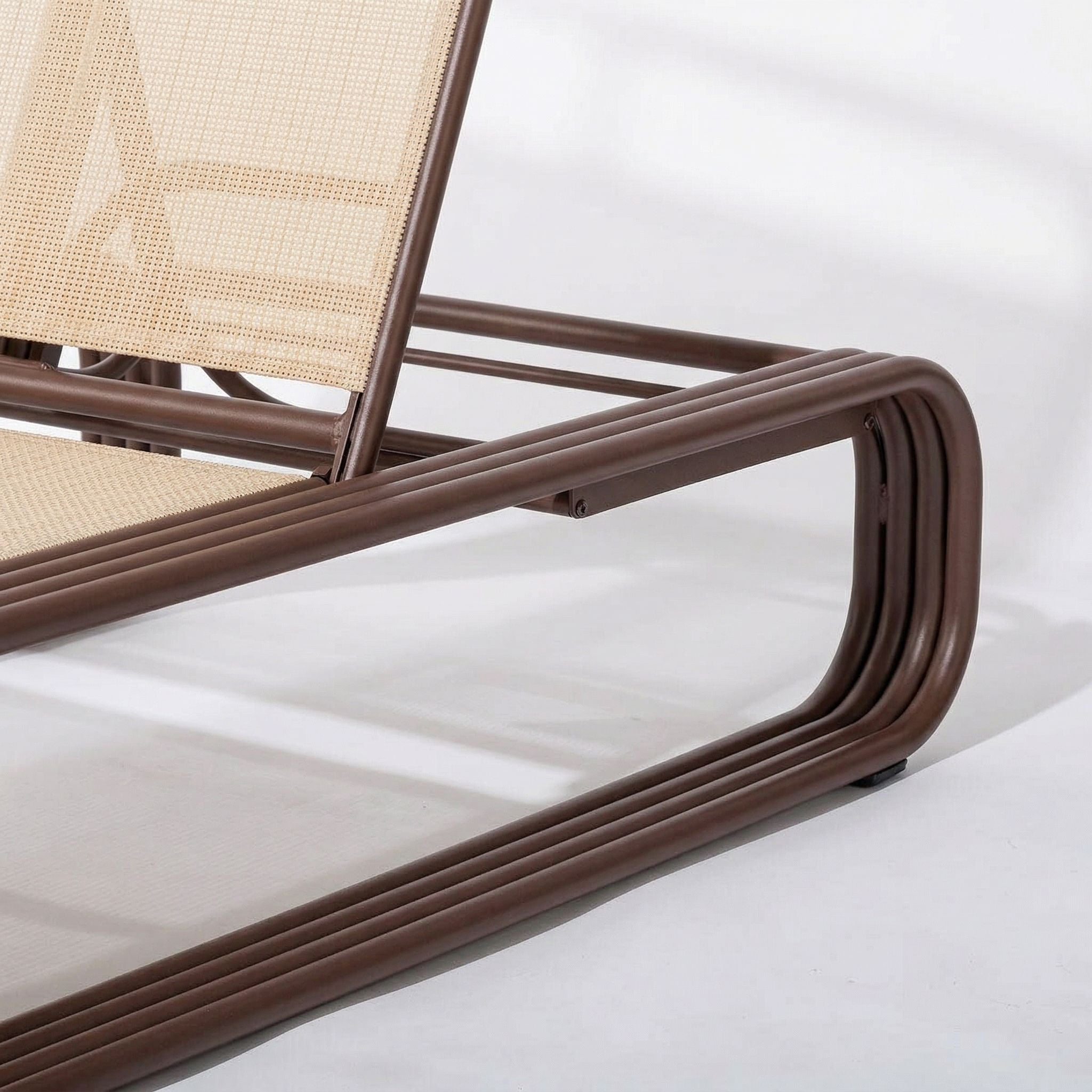 The Contini Sun Lounger - Frame - Merlot Contini Sun Lounger Business & Pleasure Co Aus 