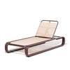 Swatch for The Contini Sun Lounger - Frame - Merlot