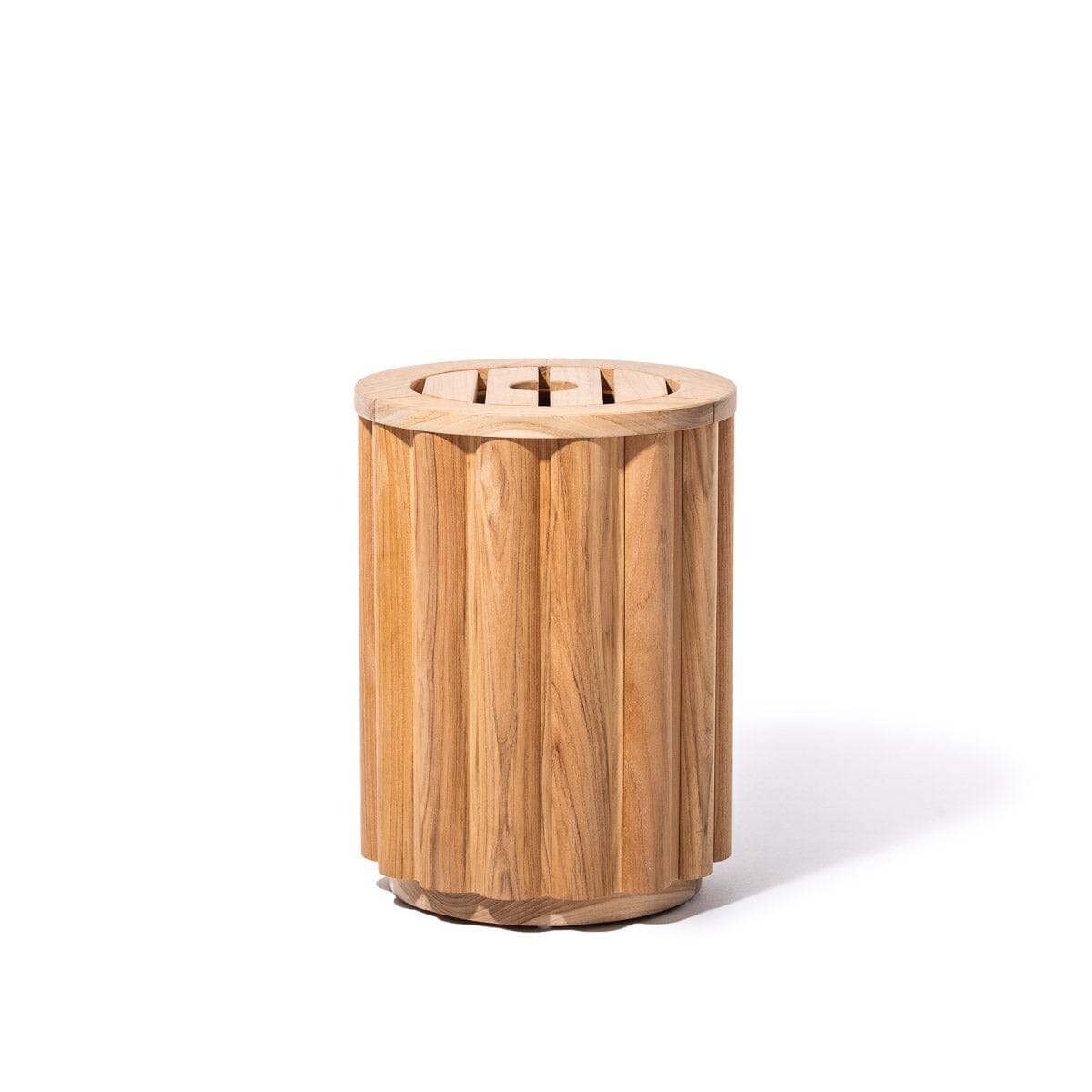 The Daisy Stool - Teakwood Daisy Stool Cushion Business & Pleasure Co Aus 