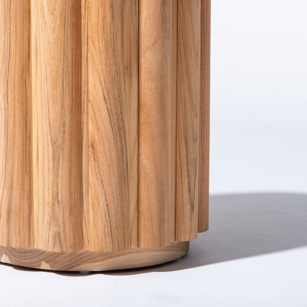 The Daisy Stool - Teakwood Daisy Stool Cushion Business & Pleasure Co Aus 