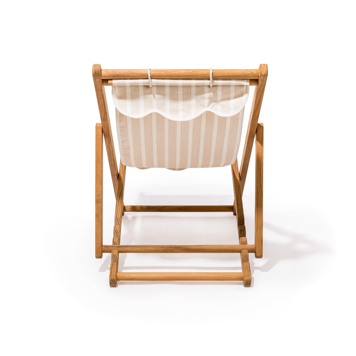 The Sling Chair - Monaco Natural Stripe Sling Chair Business & Pleasure Co Aus 