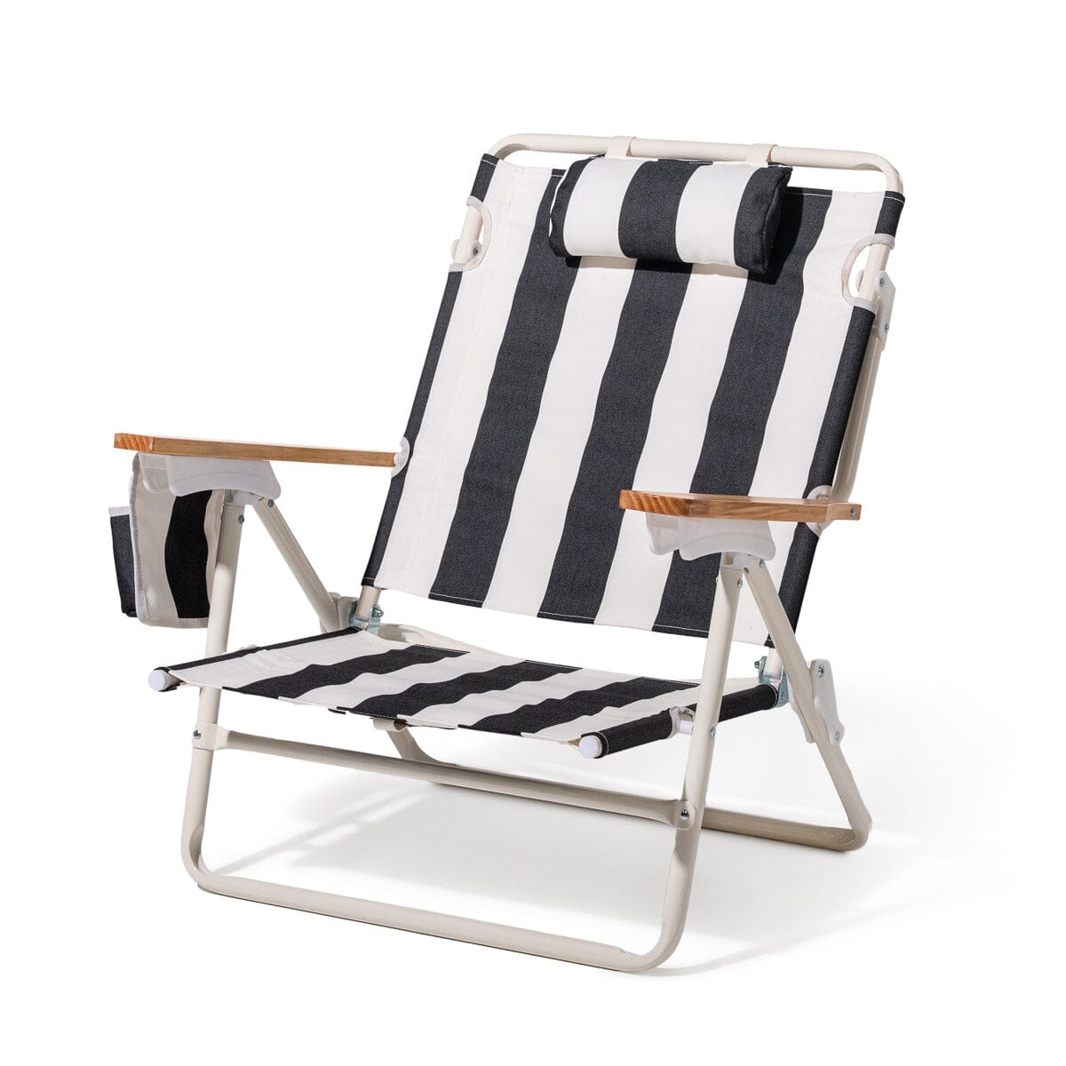 The Penny Chair - Crew Vintage Black Stripe Penny Chair Business & Pleasure Co Aus 