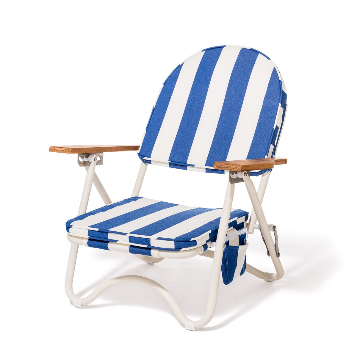 The Pam Chair - Crew Mediterranean Blue Stripe Pam Chair Business & Pleasure Co. 