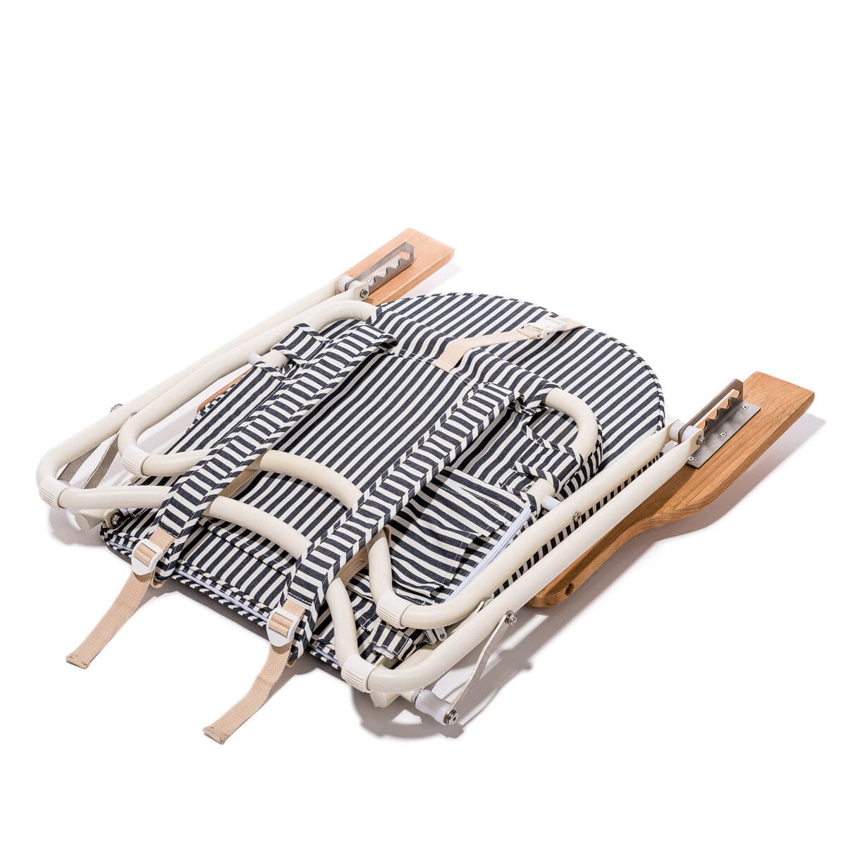 The Pam Chair - Laurens Navy Stripe Pam Chair Business & Pleasure Co. 