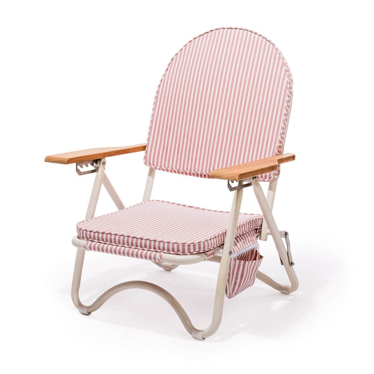 Product image of The Pam Chair - Lauren's Pink Stripe Pam Chair Business & Pleasure Co. 