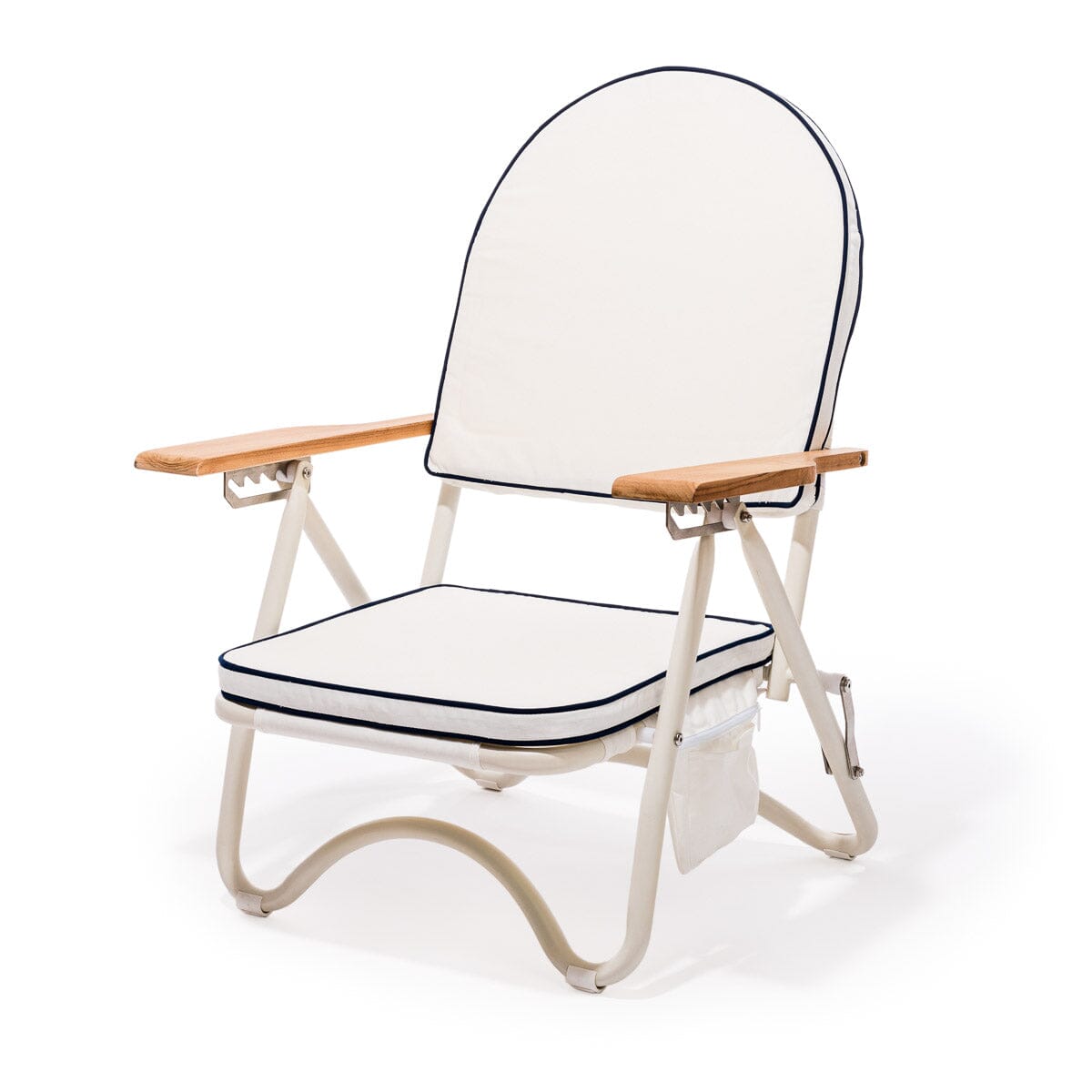 The Pam Chair - Rivie White Pam Chair Business & Pleasure Co Aus 