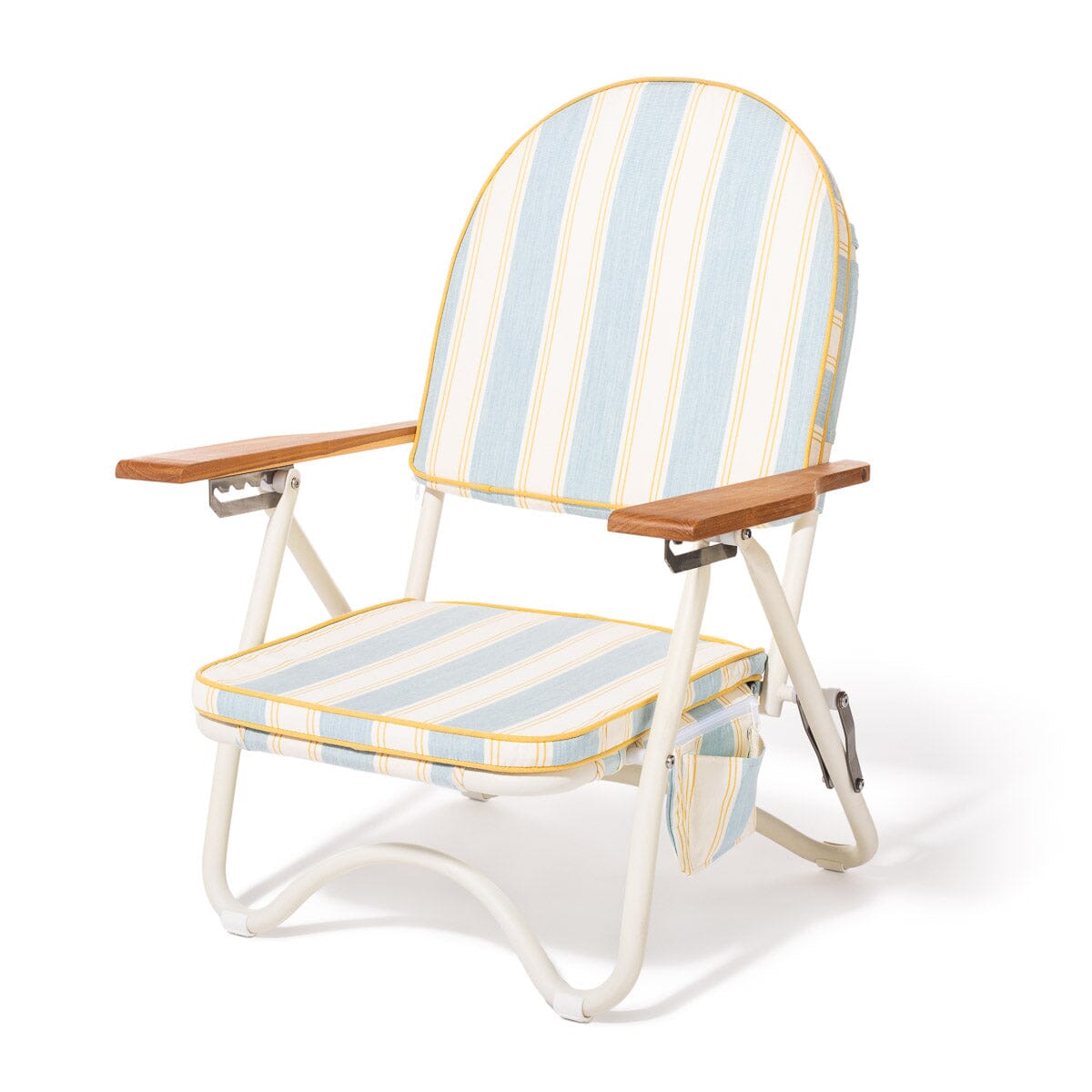 Product image of The Pam Chair - Tuuli Stripe Blue Pam Chair Business & Pleasure Co. 