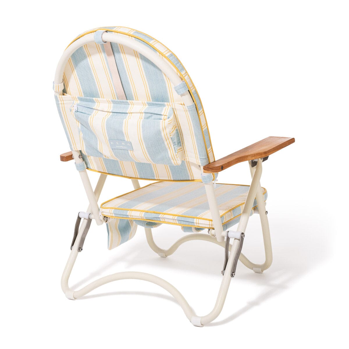 The Pam Chair - Tuuli Stripe Blue Pam Chair Business & Pleasure Co. 