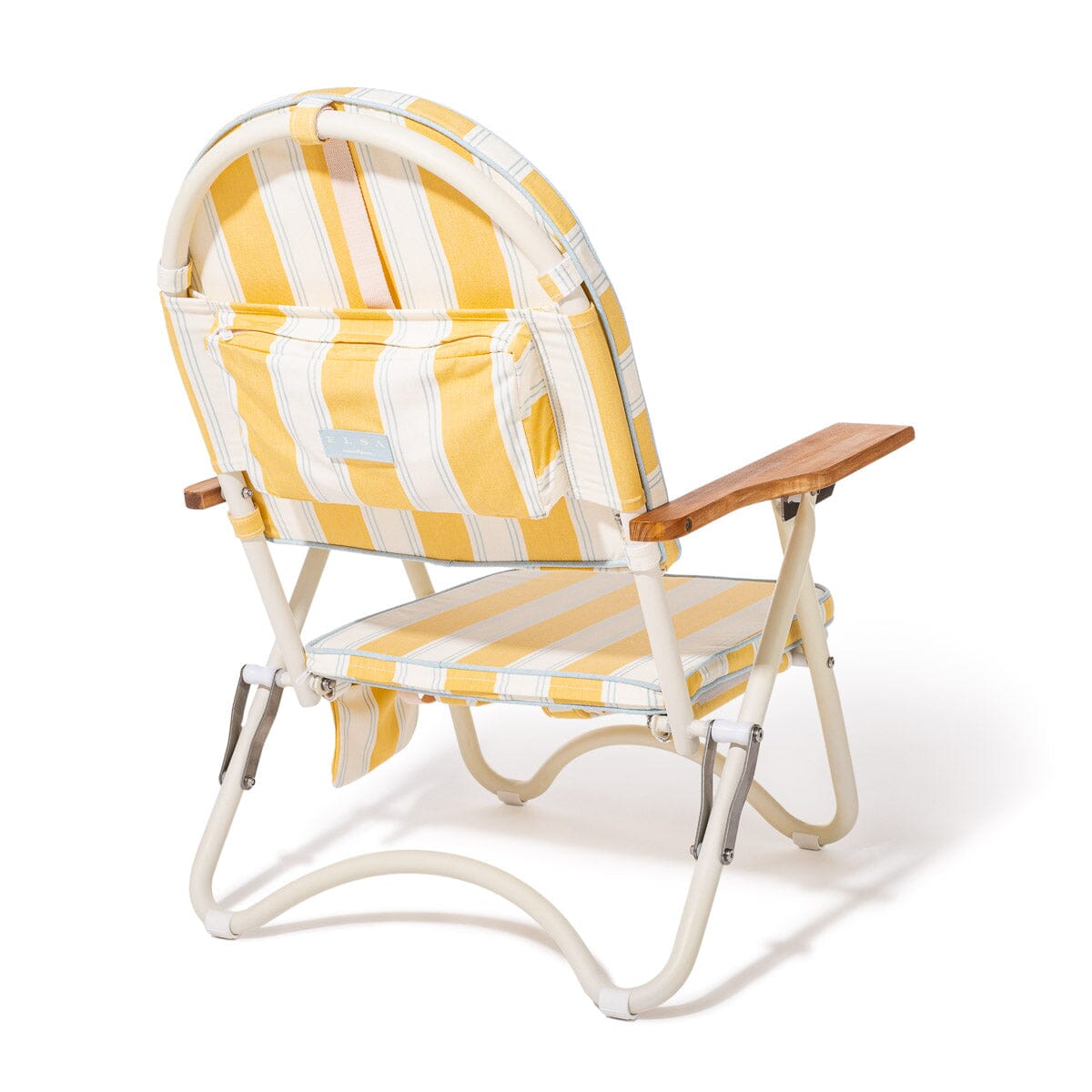 The Pam Chair - Tuuli Stripe Yellow Pam Chair Business & Pleasure Co. 
