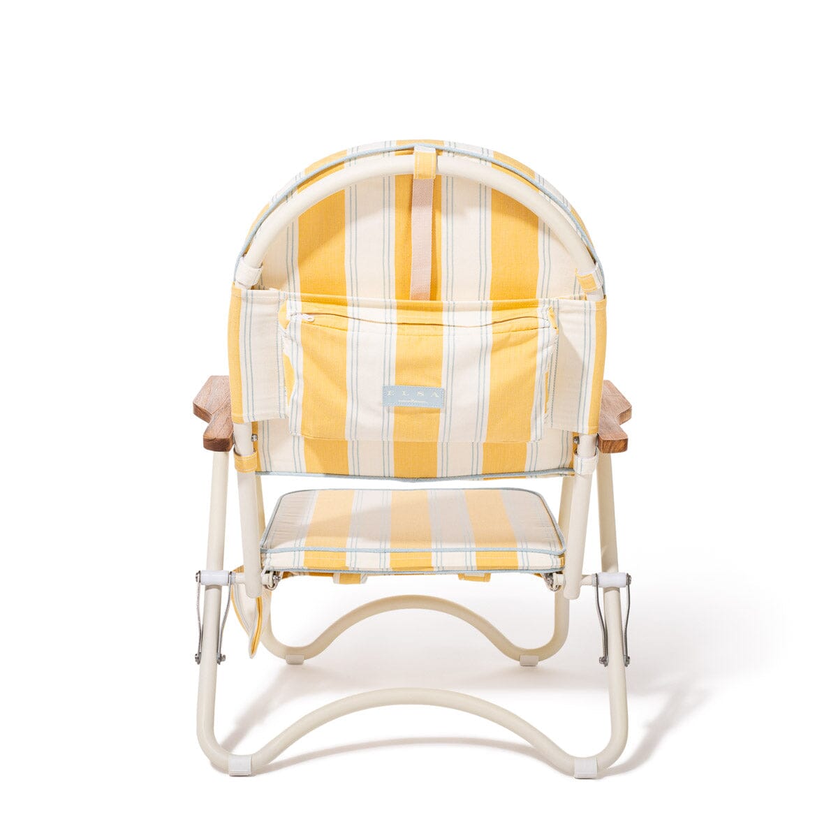 The Pam Chair - Tuuli Stripe Yellow Pam Chair Business & Pleasure Co. 