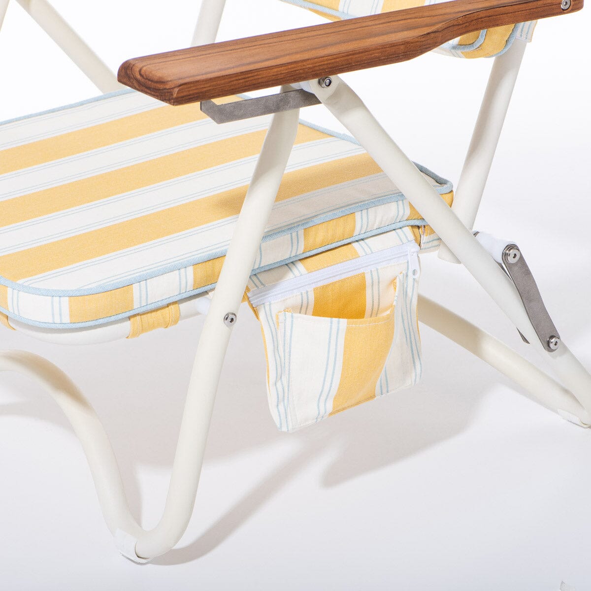 The Pam Chair - Tuuli Stripe Yellow Pam Chair Business & Pleasure Co. 