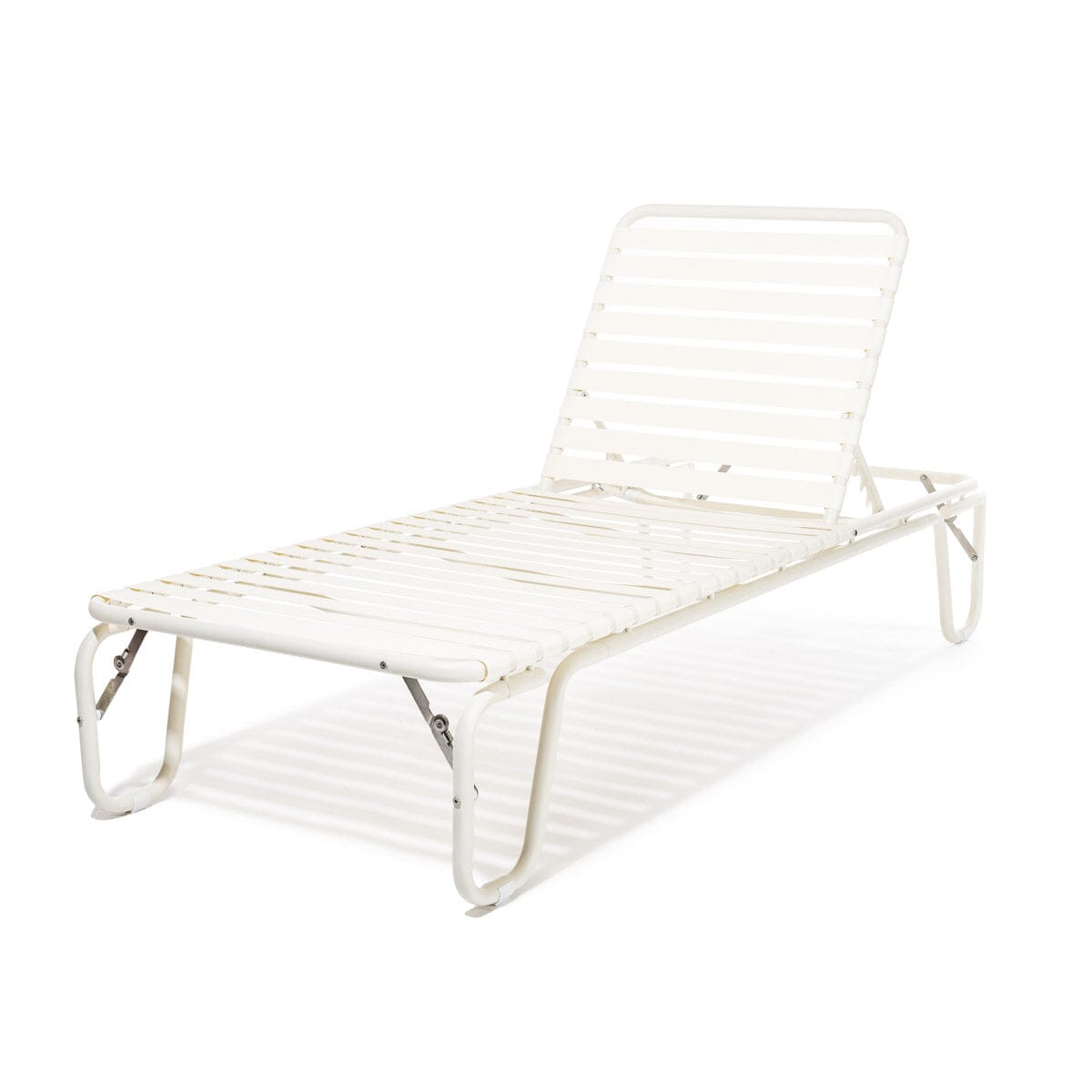 Product image of The Sunliner Lounger - Antique White Sunliner Lounger Business & Pleasure Co. 