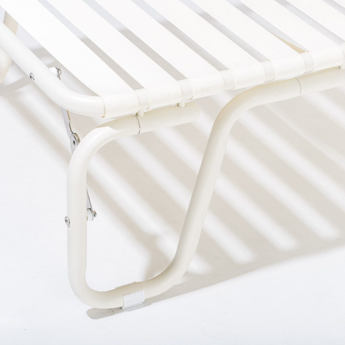The Sunliner Lounger - Antique White Sunliner Lounger Business & Pleasure Co. 