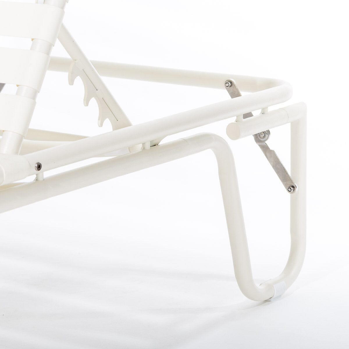 The Sunliner Lounger - Antique White Sunliner Lounger Business & Pleasure Co. 