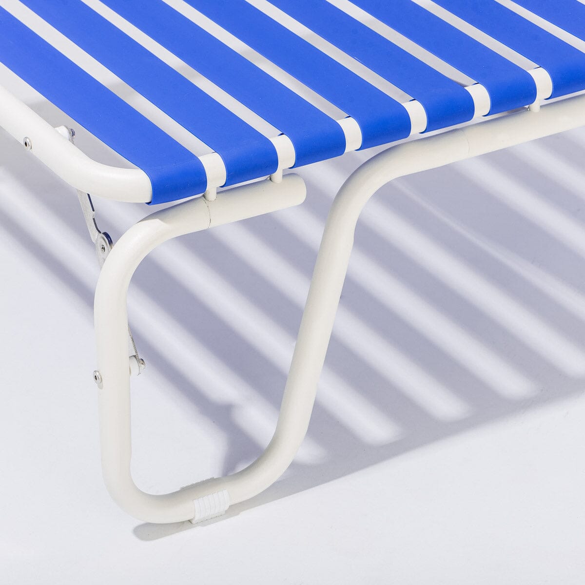 The Sunliner Lounger - Mediterranean Blue Sunliner Lounger Business & Pleasure Co. 