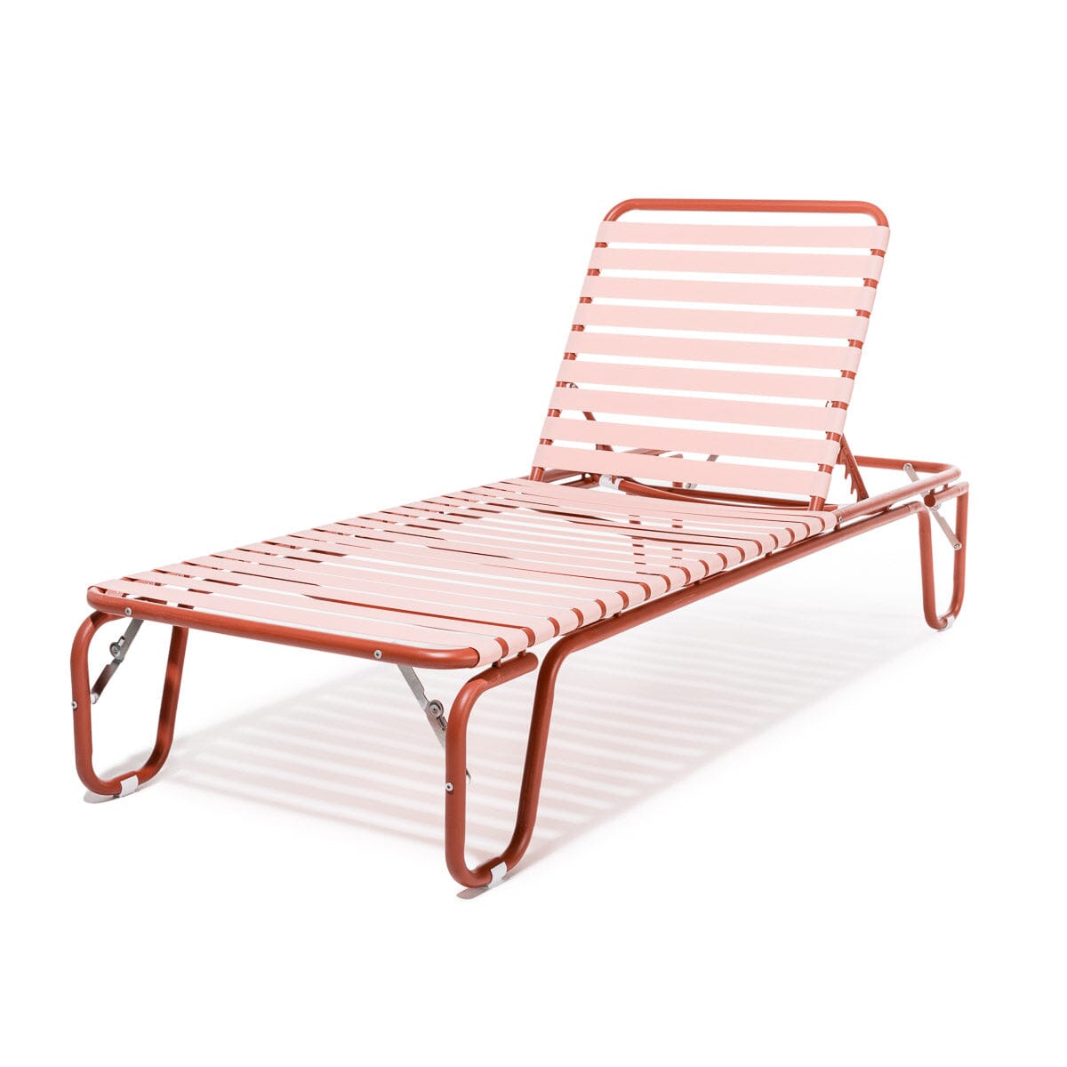 Product image of The Sunliner Lounger - Terracotta Red Sunliner Lounger Business & Pleasure Co. 
