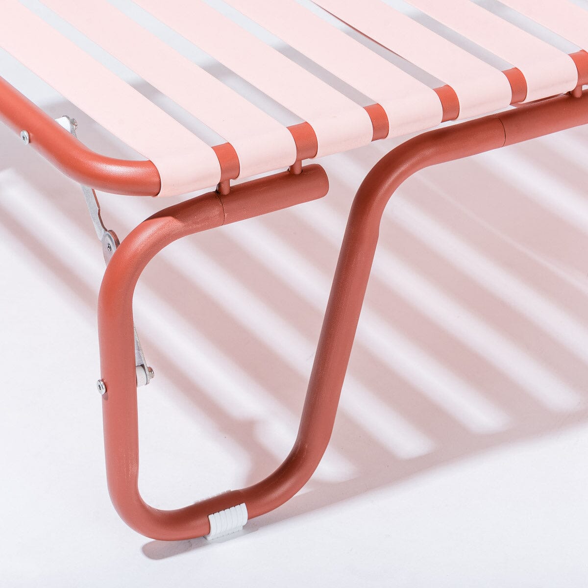 The Sunliner Lounger - Terracotta Red Sunliner Lounger Business & Pleasure Co. 